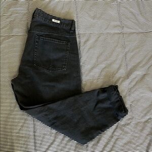 Brandy Melville Distressed Black Jeans